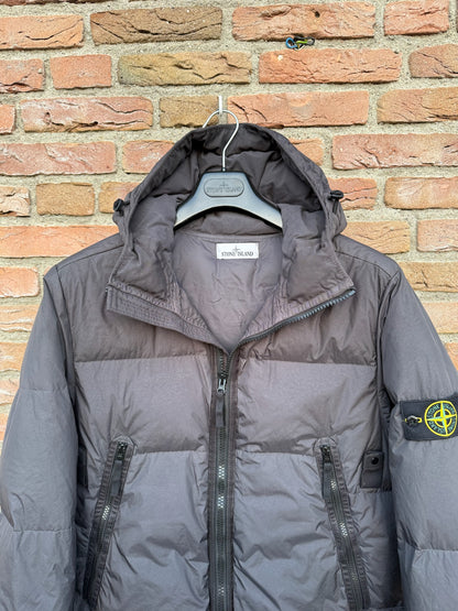 Stone Island Garment Dyed Crinkle Reps NY Down Jacket - L