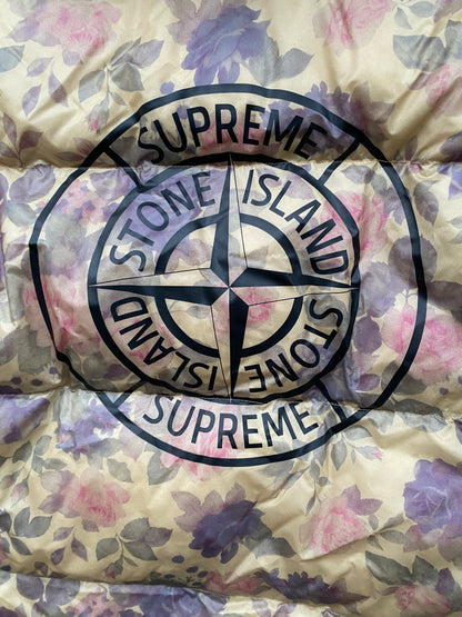 Stone Island x Supreme Lamy Cover Stampato Jacke - M