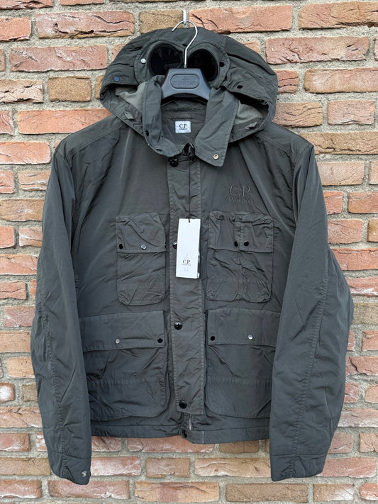 C.P. Company Heavy Chrome Goggle Jacket - XL