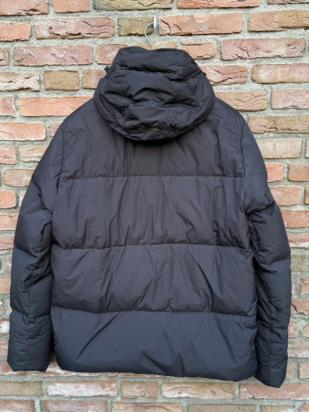 Stone Island Garment Dyed Crinkle Reps NY Down Jacket - L