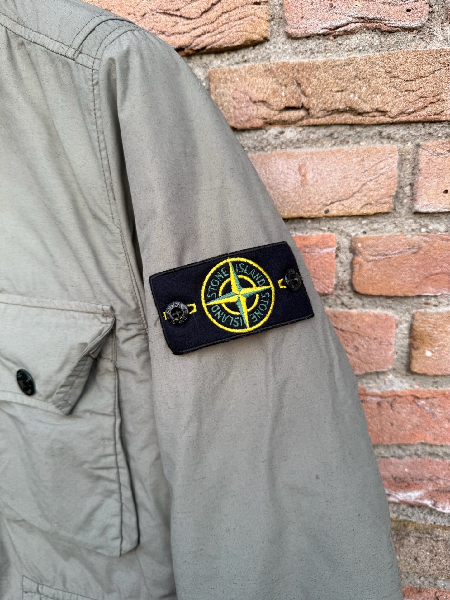 Stone Island Naslan Light Watro Primaloft-TC Jacket - M