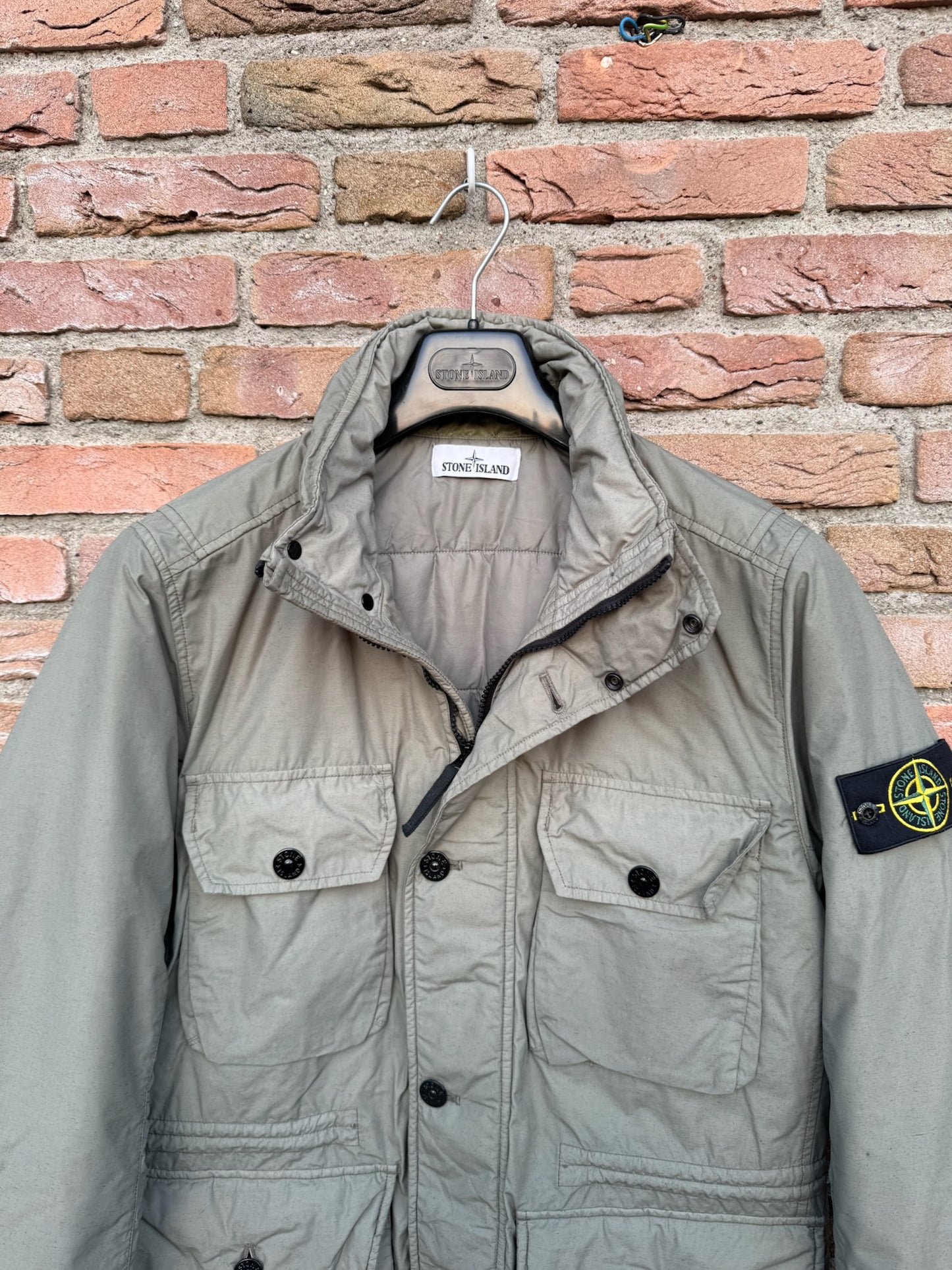 Stone Island Naslan Light Watro Primaloft-TC Jacket - M