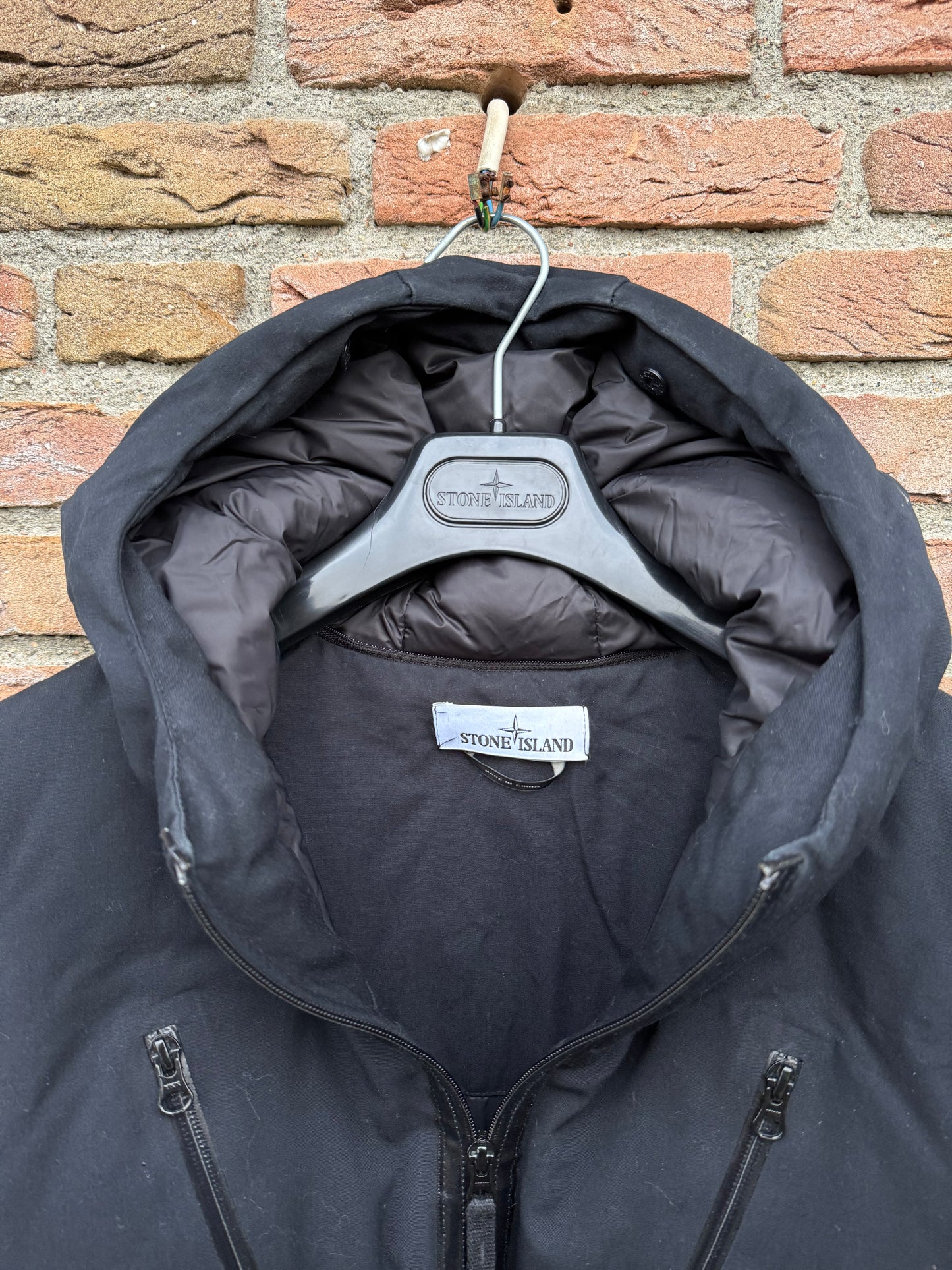 Stone Island Water Repellent Jacke - 3XL