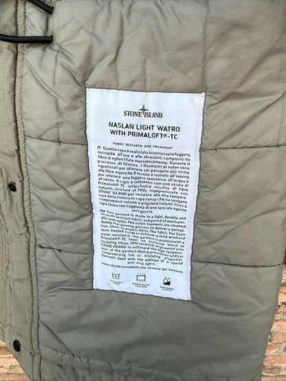 Stone Island Naslan Light Watro Primaloft-TC Jacket - M