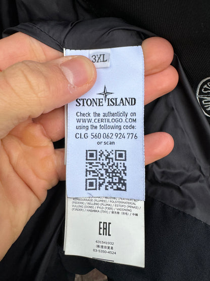 Stone Island Water Repellent Jacke - 3XL