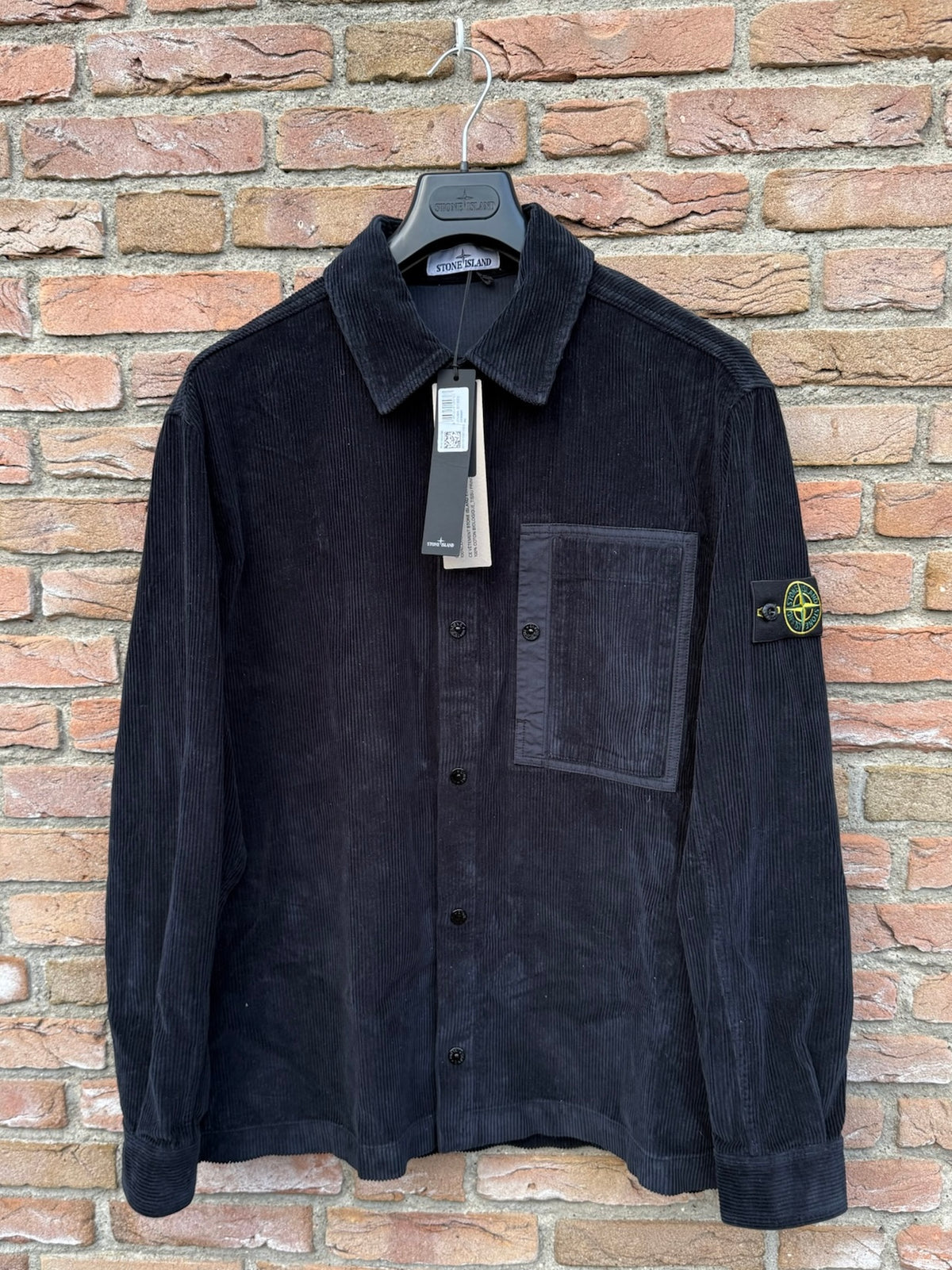 Stone Island Corduroy Overshirt - XL