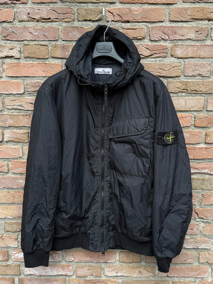 Stone Island Garment Dyed Crinkle Reps R-NY Primaloft-TC Jacket - M