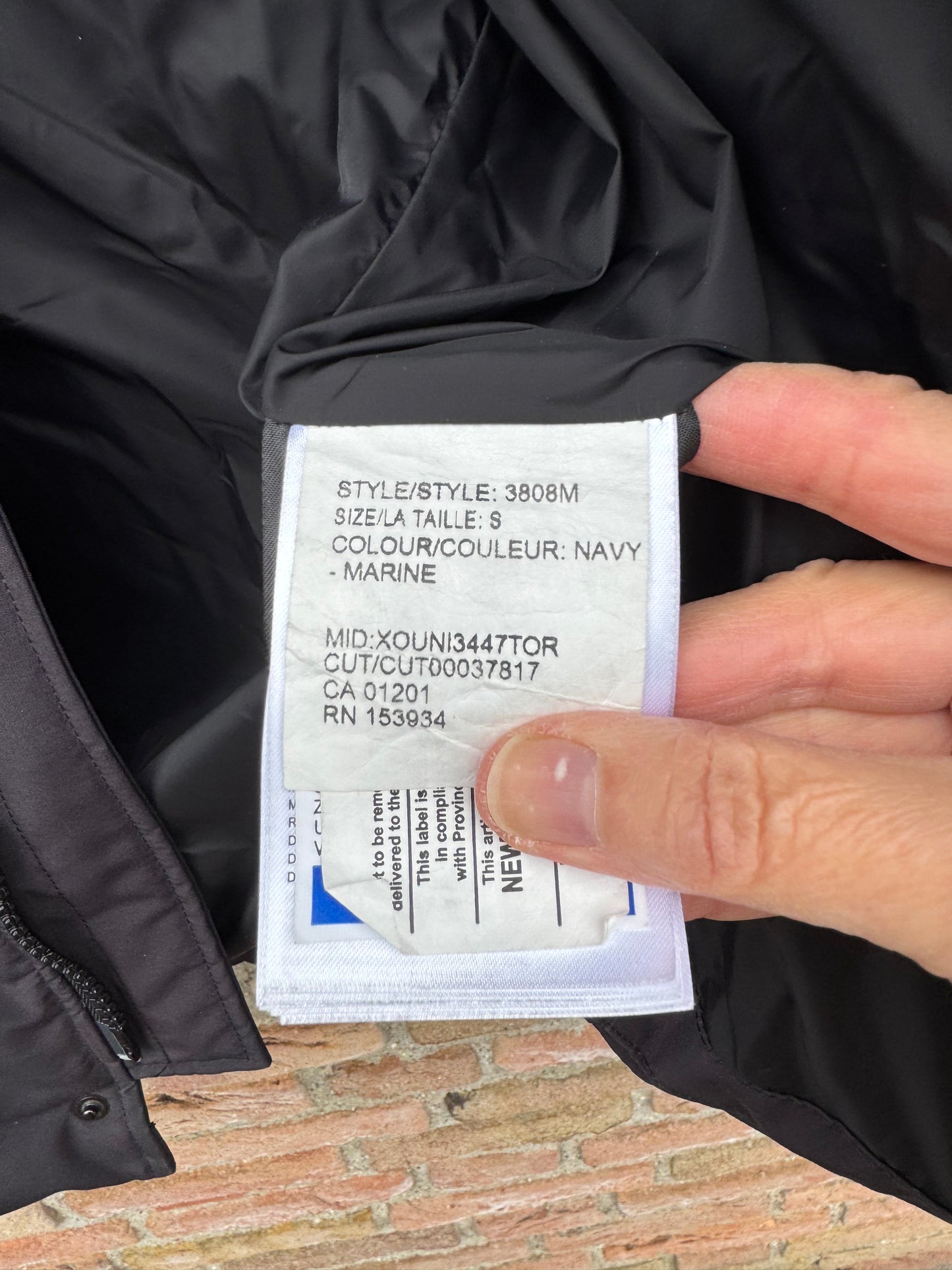 Canada Goose Wyndham Parka - S