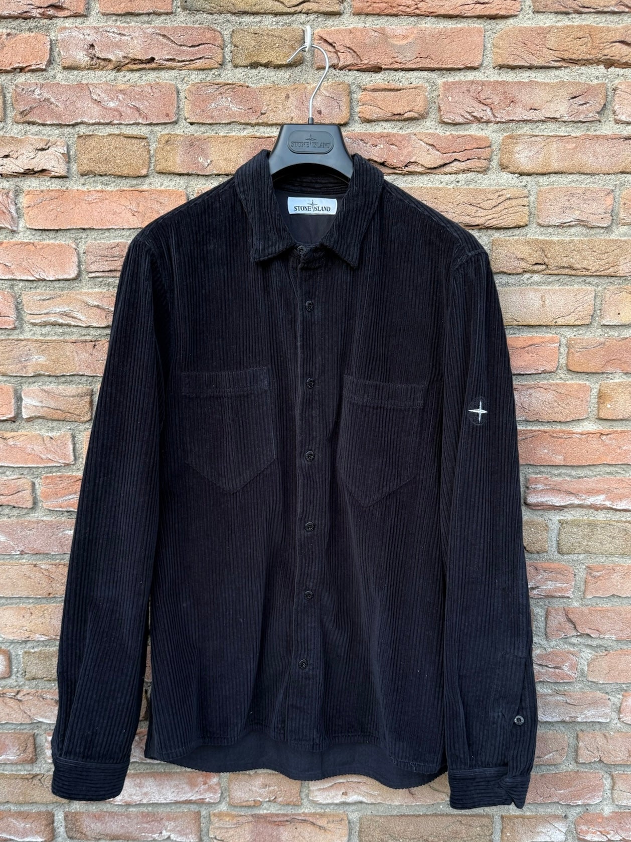 Stone Island Corduroy Overshirt - L