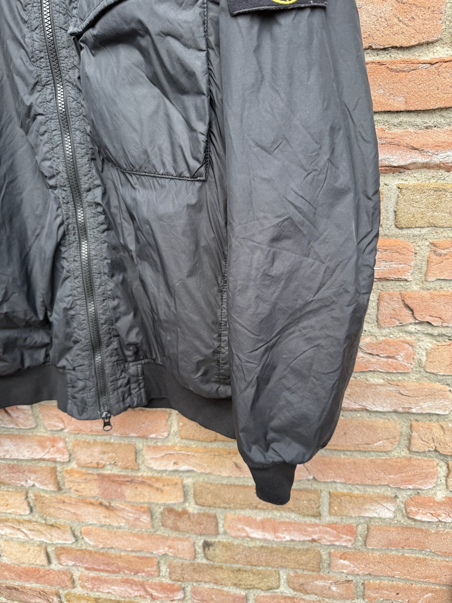 Stone Island Garment Dyed Crinkle Reps R-NY Primaloft-TC Jacket - M