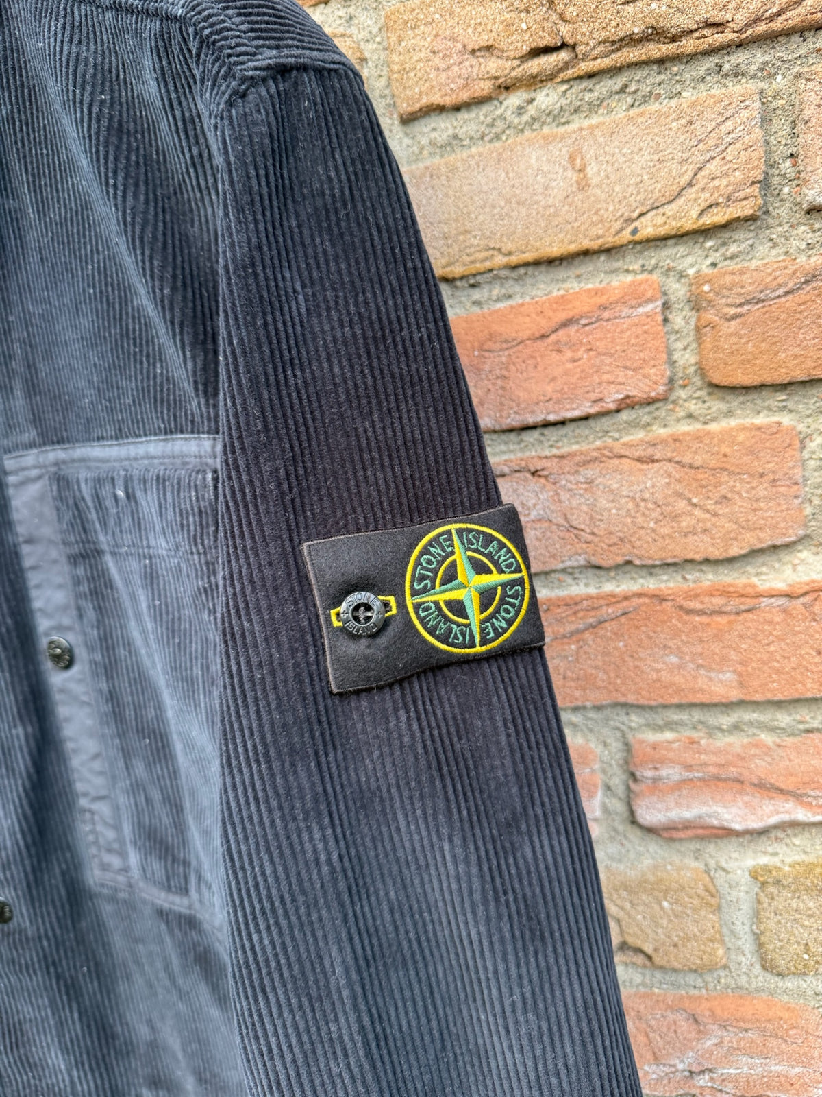 Stone Island Corduroy Overshirt - XL