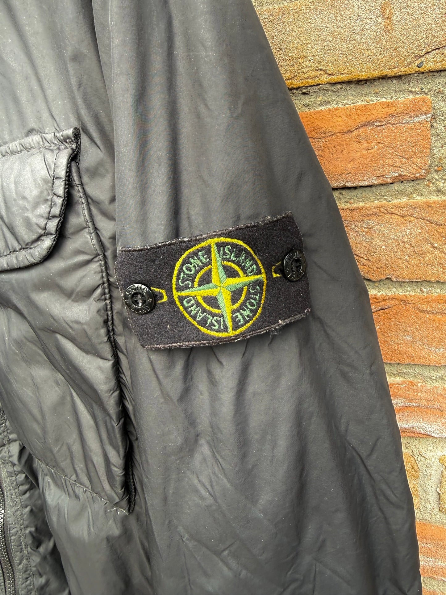 Stone Island Garment Dyed Crinkle Reps R-NY Primaloft-TC Jacket - M