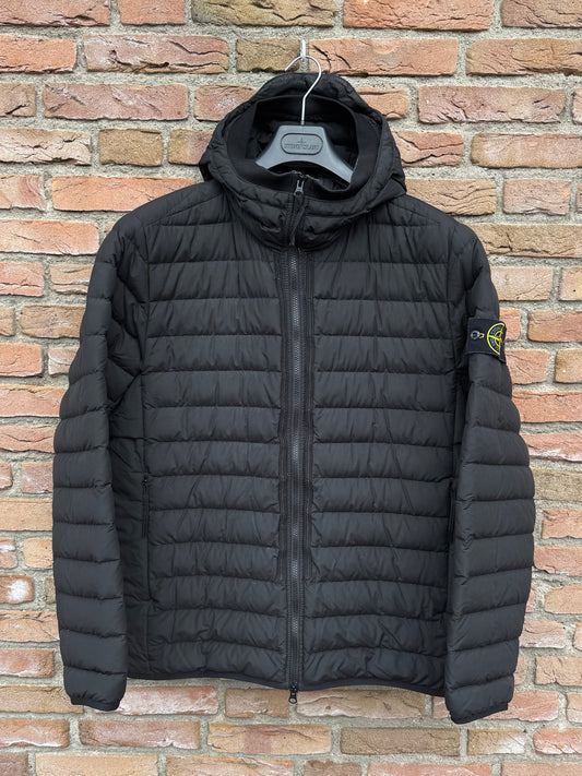Stone Island O-Cotton / R-Nylon Tela Down Jacket - XL