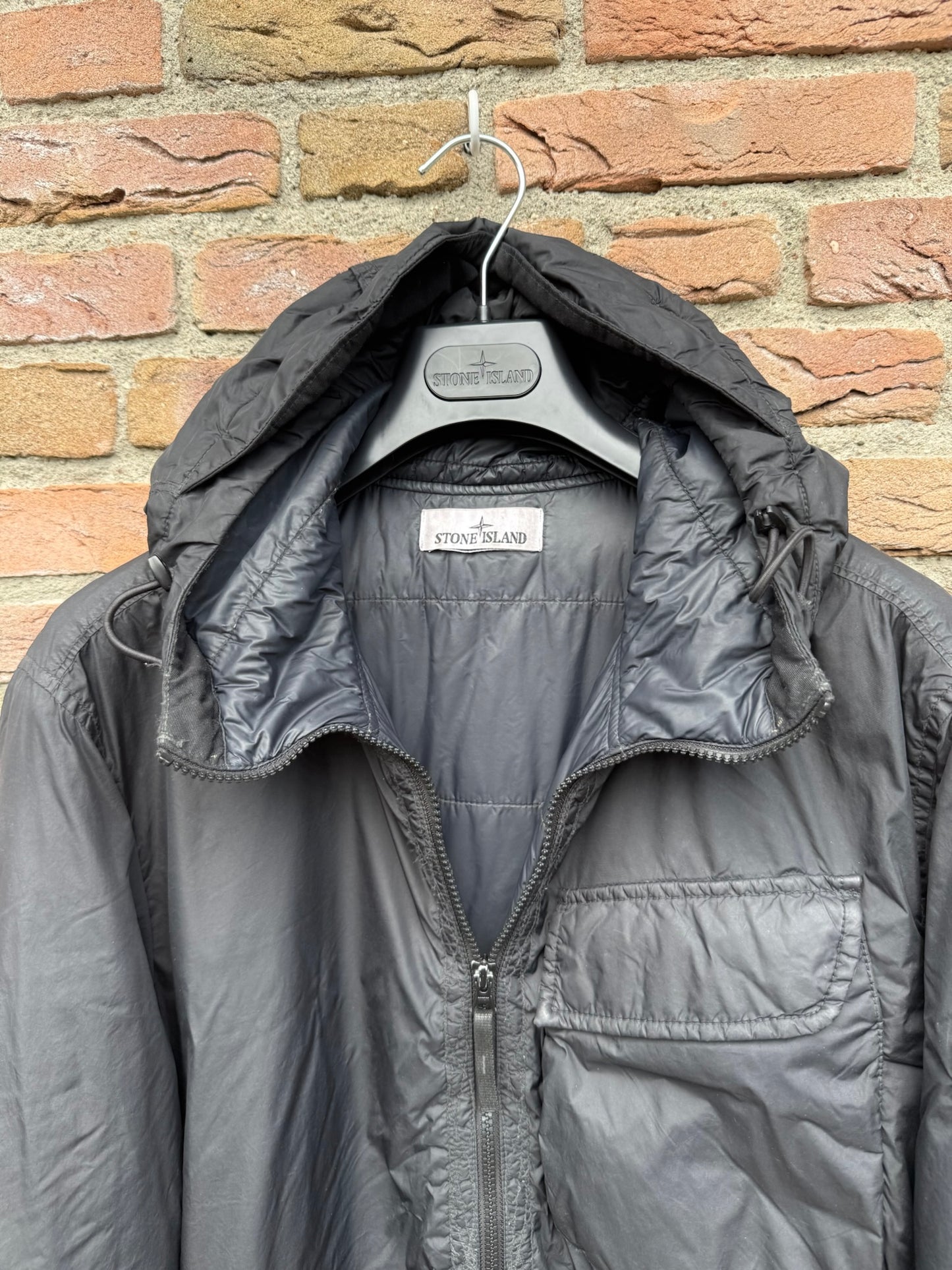 Stone Island Garment Dyed Crinkle Reps R-NY Primaloft-TC Jacket - M