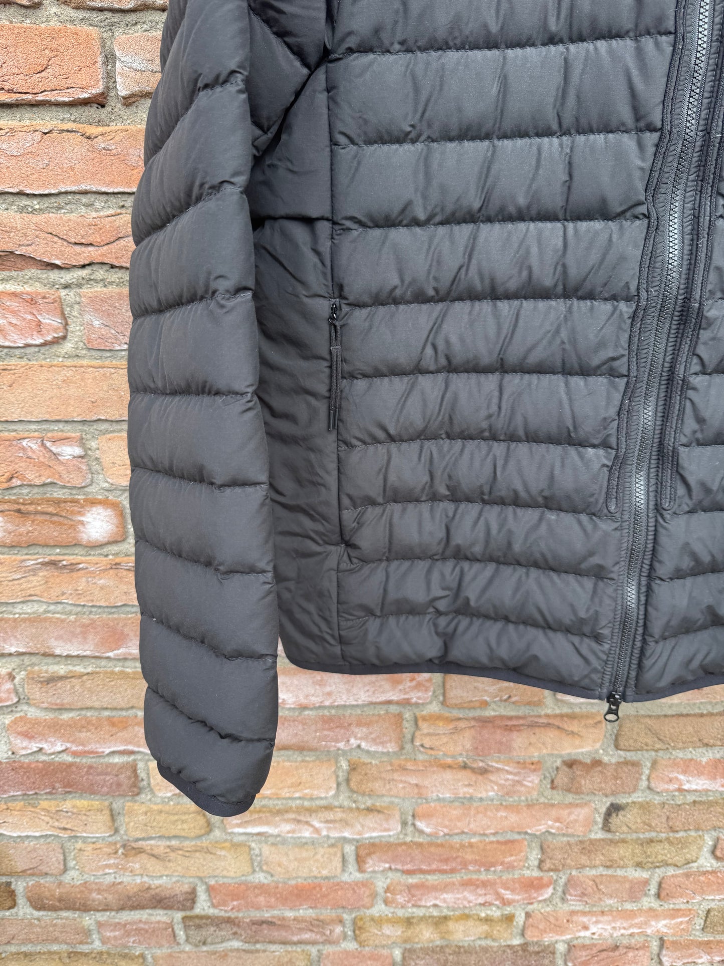 Stone Island O-Cotton / R-Nylon Tela Down Jacket - XL