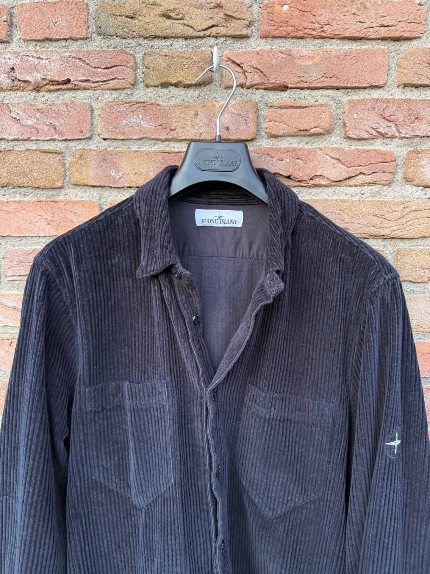 Stone Island Corduroy Overshirt - L