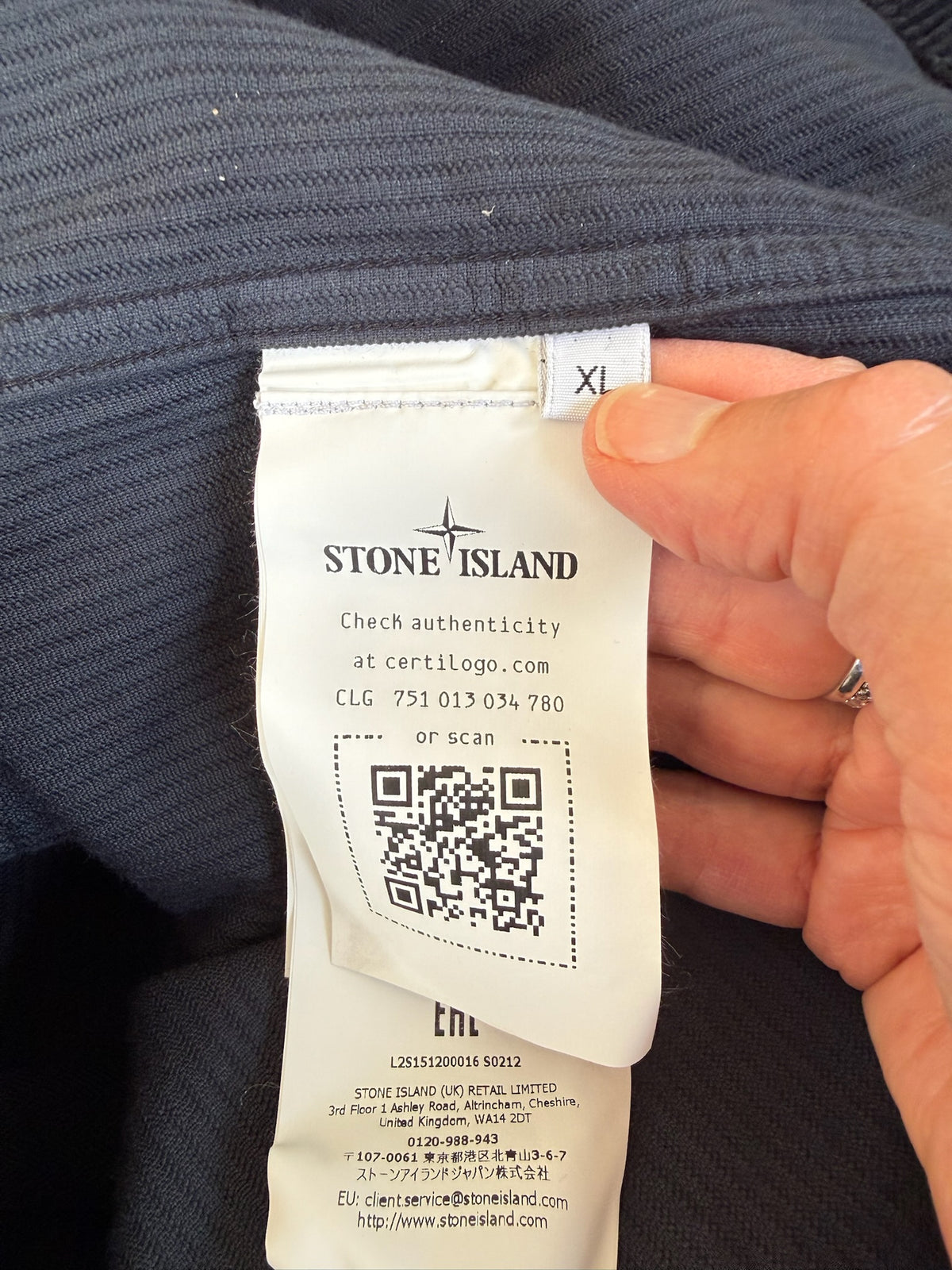 Stone Island Corduroy Overshirt - XL