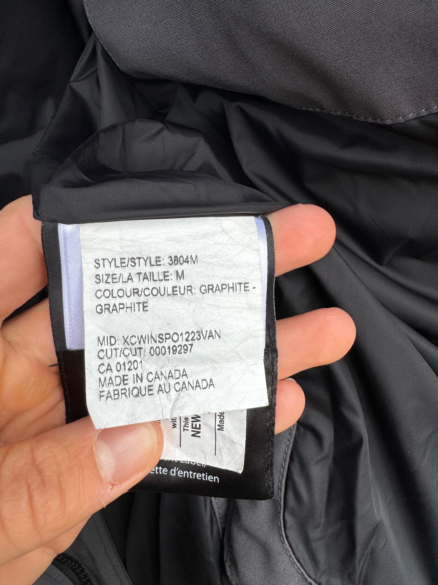 Canada Goose MacMillan Parka - M