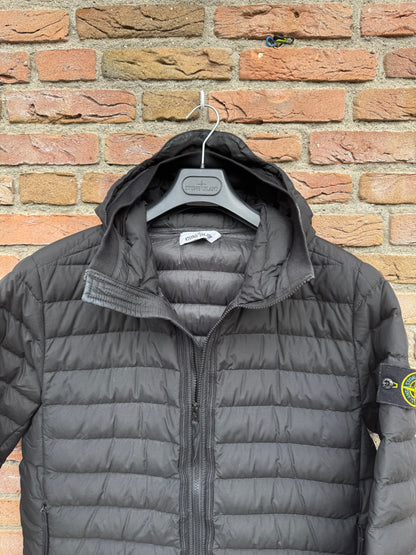Stone Island O-Cotton / R-Nylon Tela Down Jacket - XL