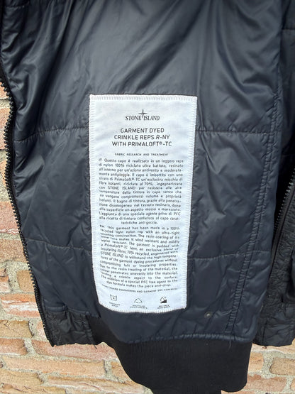 Stone Island Garment Dyed Crinkle Reps R-NY Primaloft-TC Jacket - M