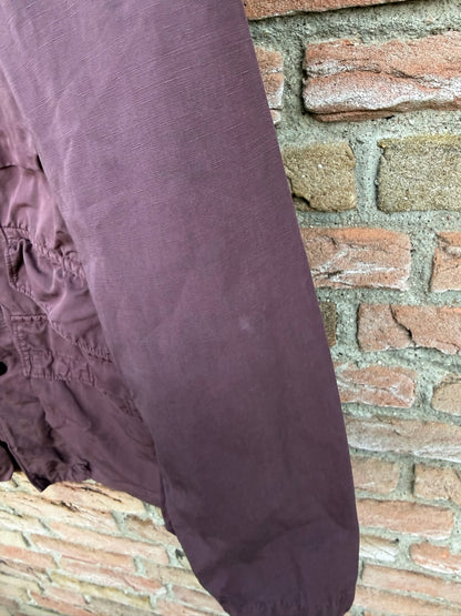 Stone Island Tela Cotone Lino Fiammato-TC Jacket - L