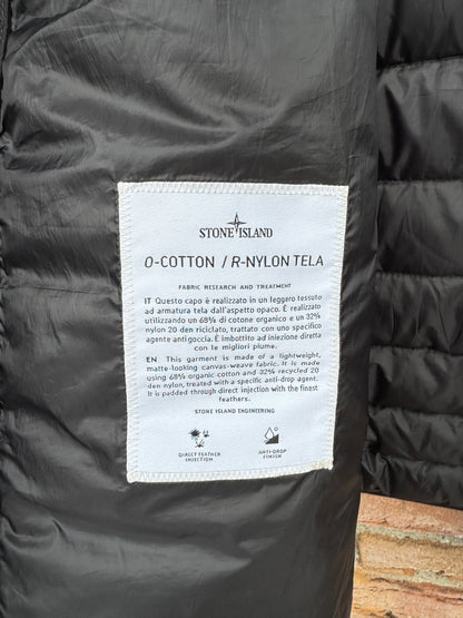 Stone Island O-Cotton / R-Nylon Tela Down Jacket - XL