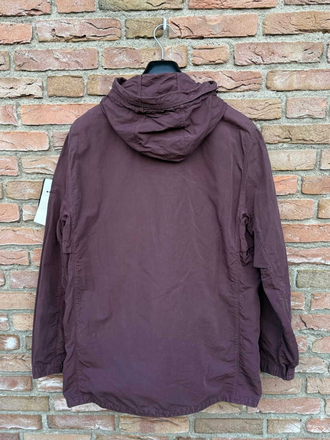 Stone Island Tela Cotone Lino Fiammato-TC Jacket - L