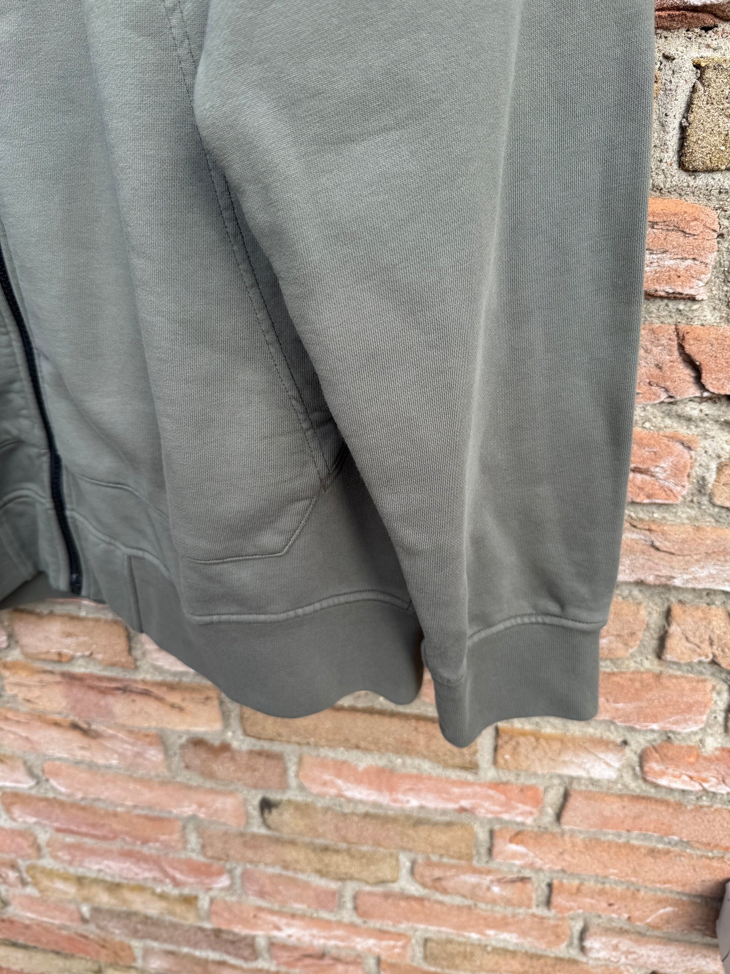 Stone Island Zipped Hoodie - XXL