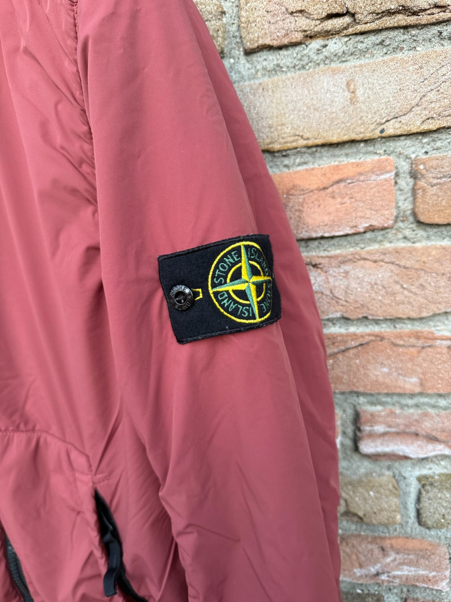 Stone Island Comfort Tech Composite Polartec Jacket - M
