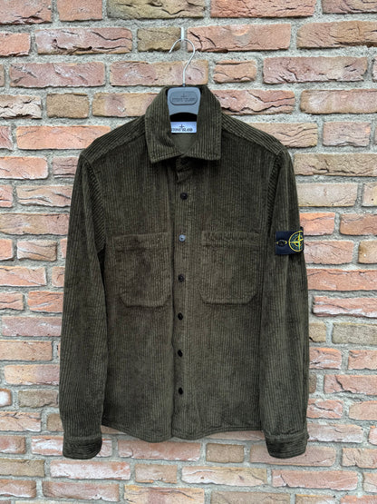 Stone Island Cord Overshirt - S