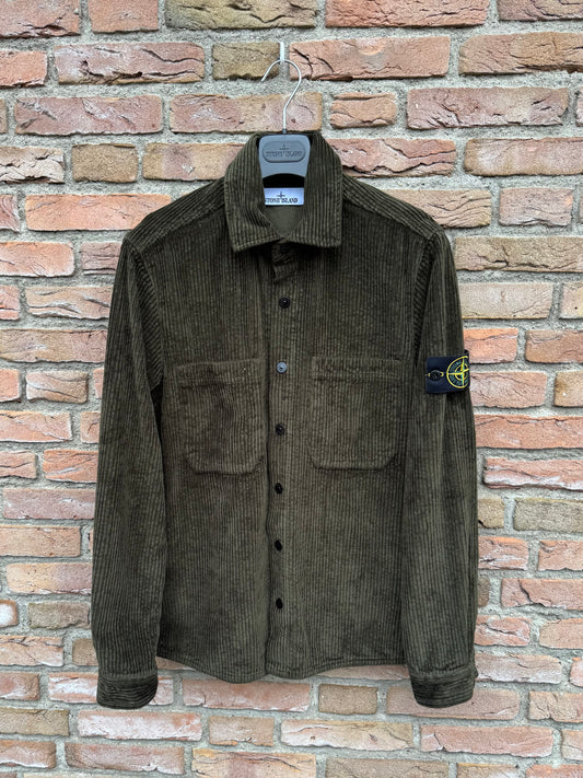 Stone Island Cord Overshirt - S