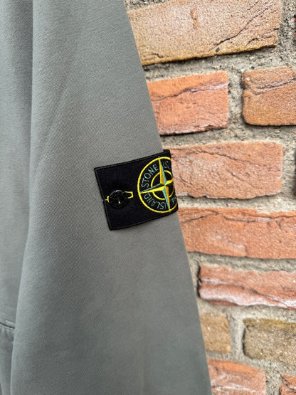 Stone Island Zipped Hoodie - XXL