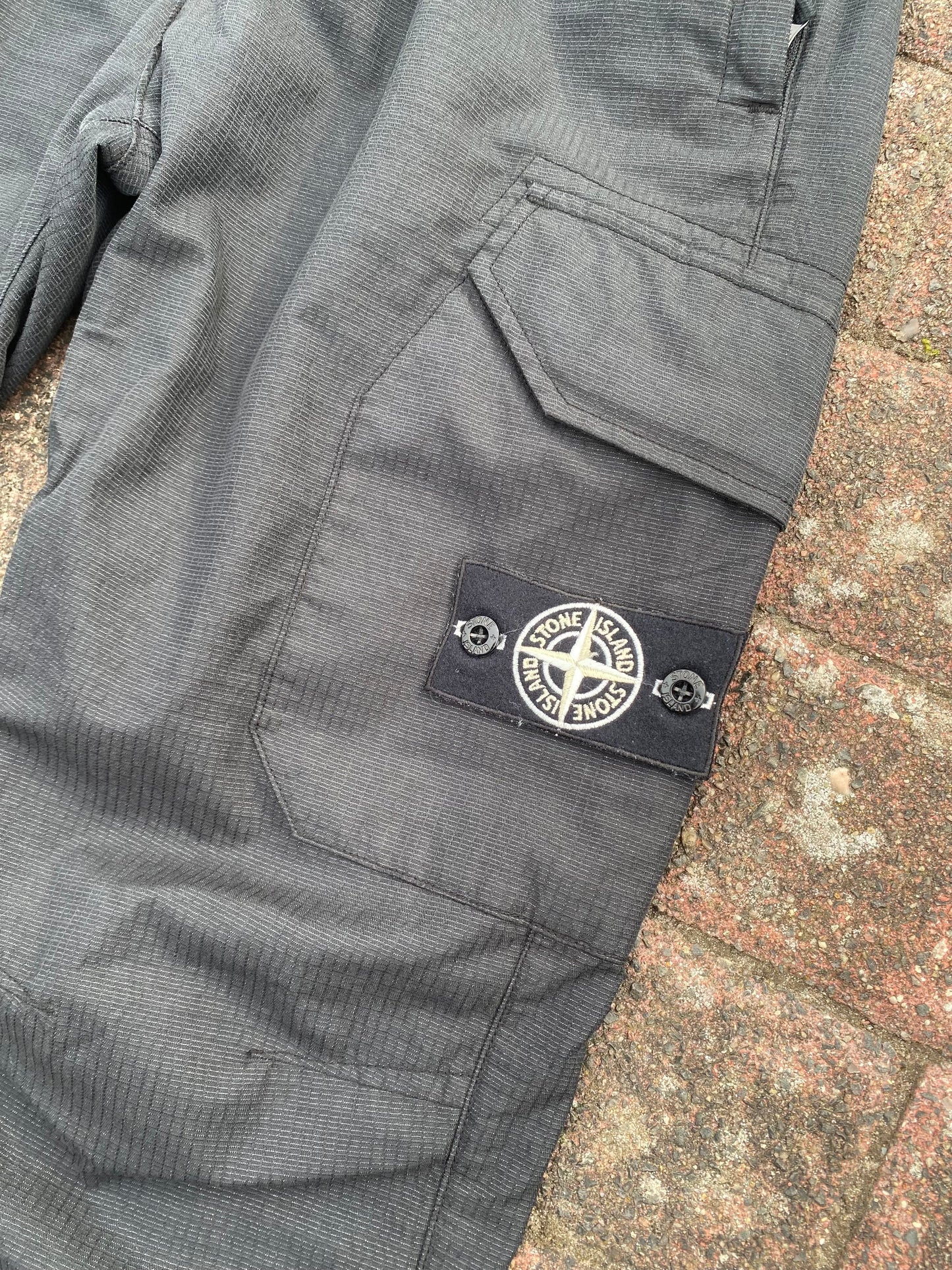 Stone Island Reflective Weave Cargo - W30