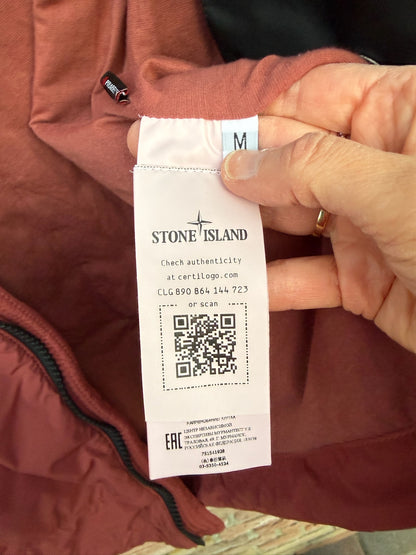 Stone Island Comfort Tech Composite Polartec Jacket - M