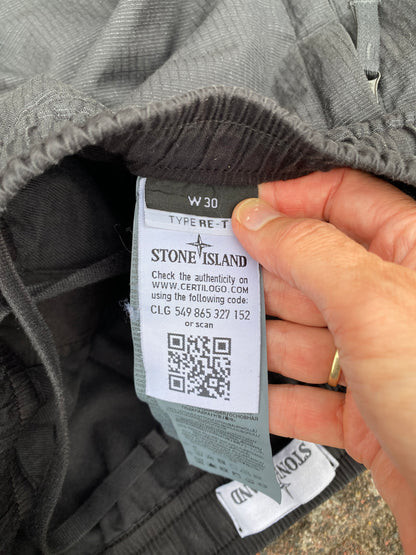 Stone Island Reflective Weave Cargo - W30