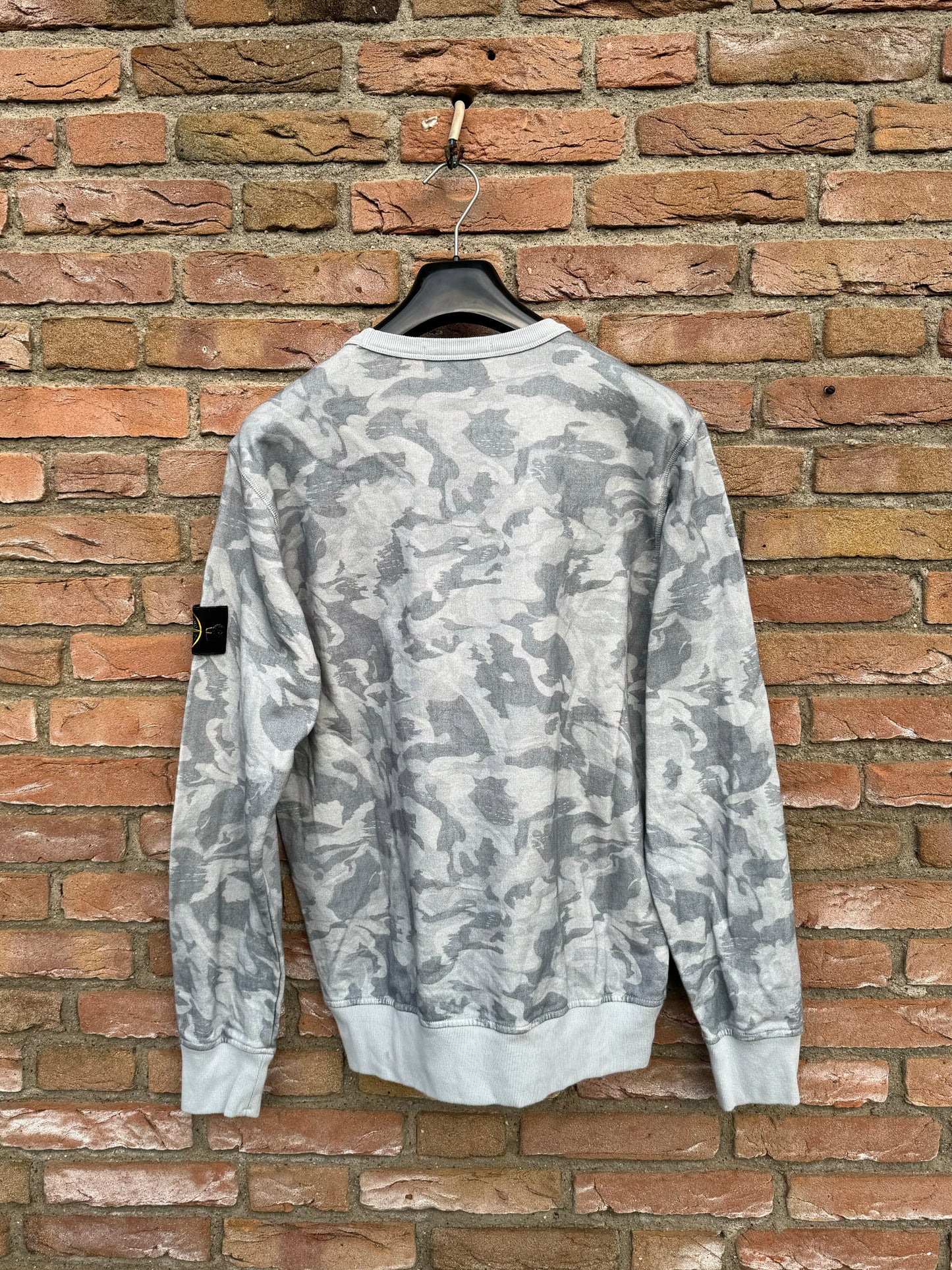 Stone Island Camo Sweatshirt - M