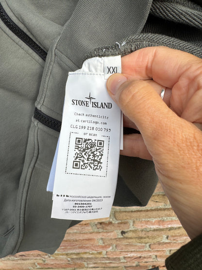 Stone Island Zipped Hoodie - XXL