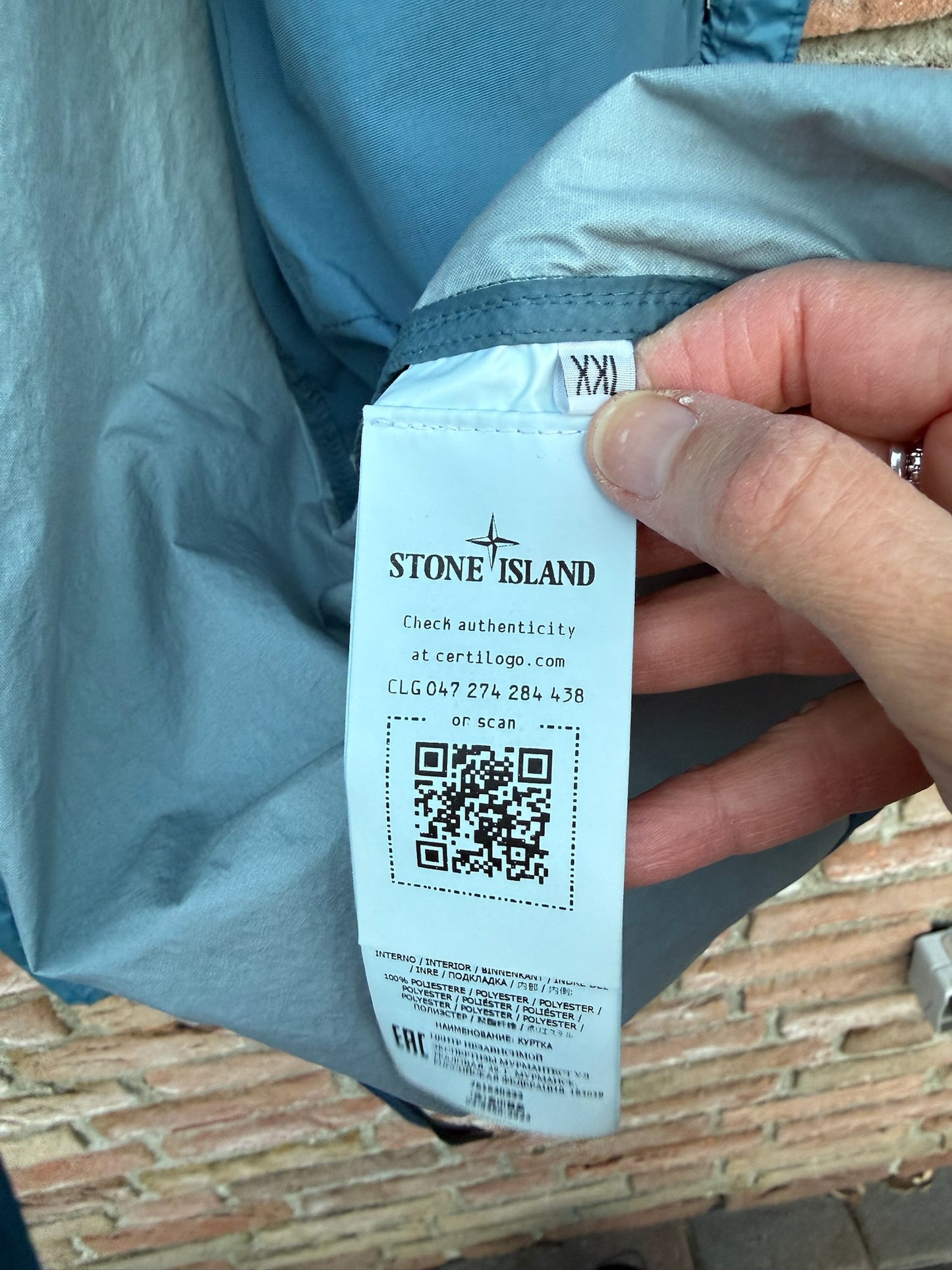 Stone Island Membrana 3L TC Jacket - XXL