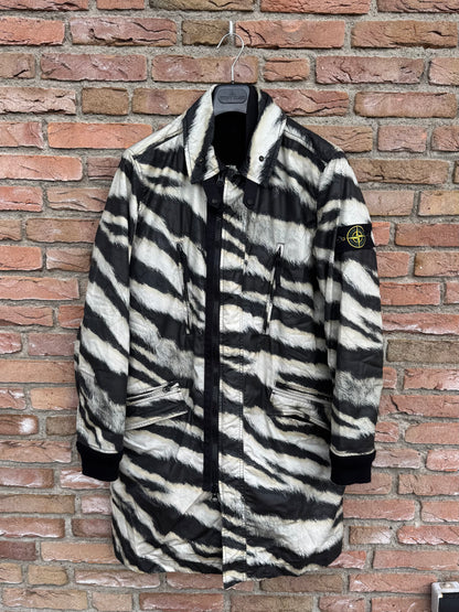 Stone Island White Tiger Camo 50 Fili Primaloft Jacket - M
