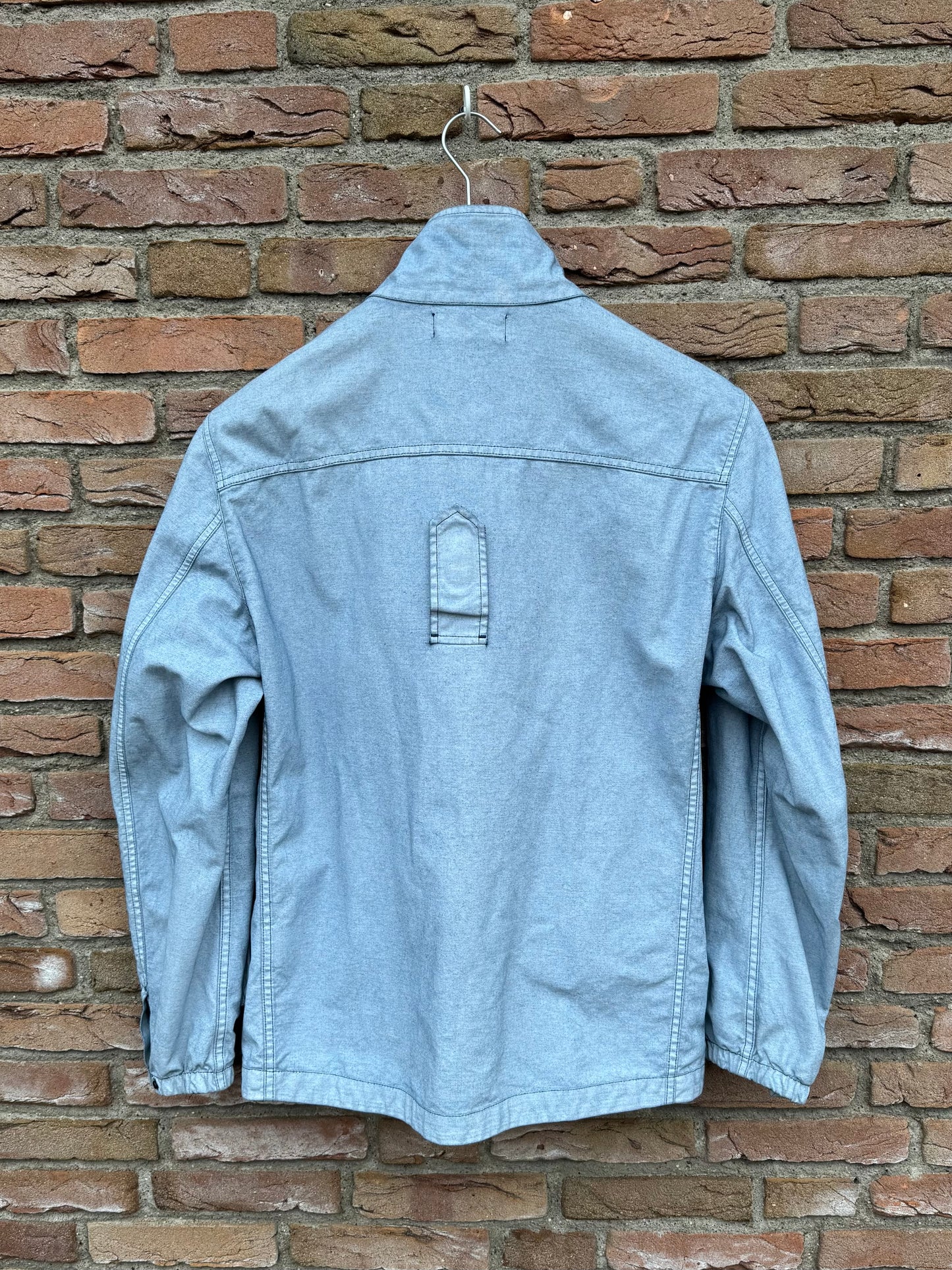 Stone Island Canvas Placcato Jacke - L