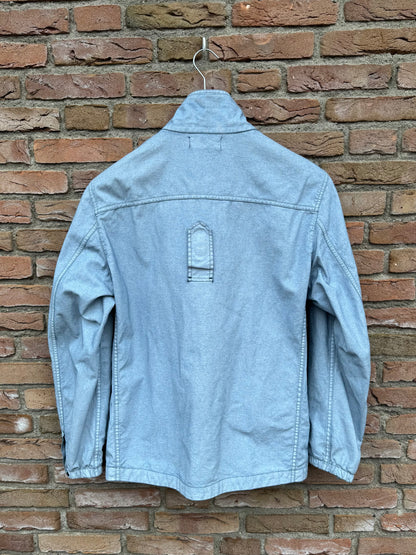 Stone Island Canvas Placcato Jacke - L