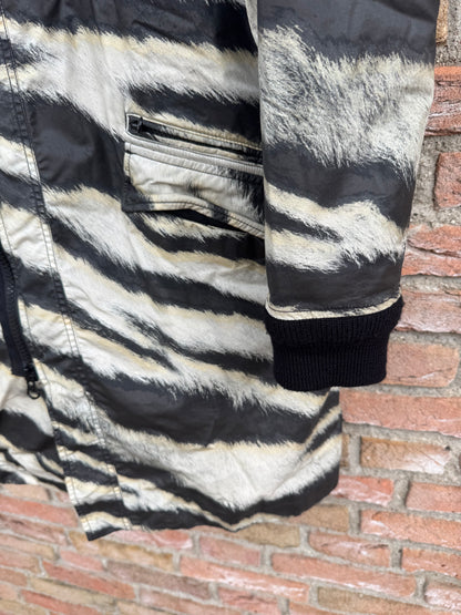 Stone Island White Tiger Camo 50 Fili Primaloft Jacket - M