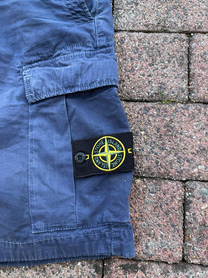 Stone Island Cargo Shorts - W32