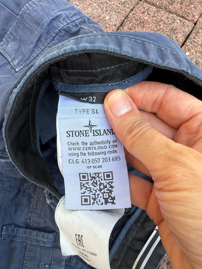 Stone Island Cargo Shorts - W32
