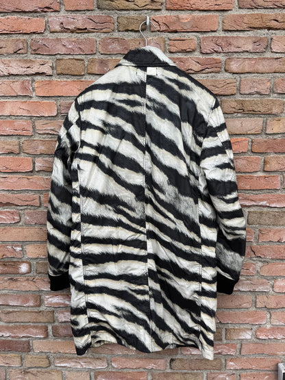 Stone Island White Tiger Camo 50 Fili Primaloft Jacket - M