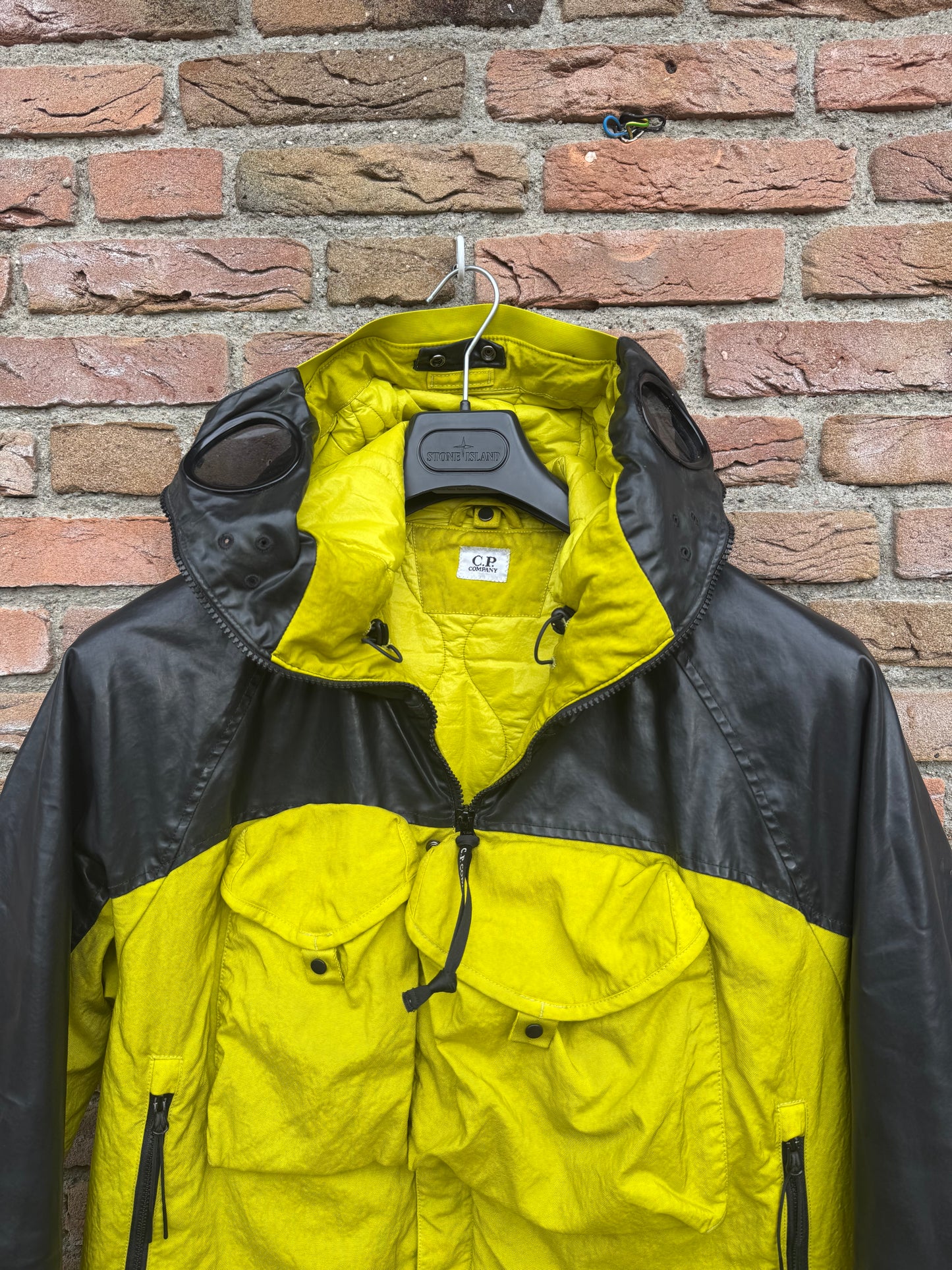 C.P. Company Quartz La Mille Explorer Jacket - M