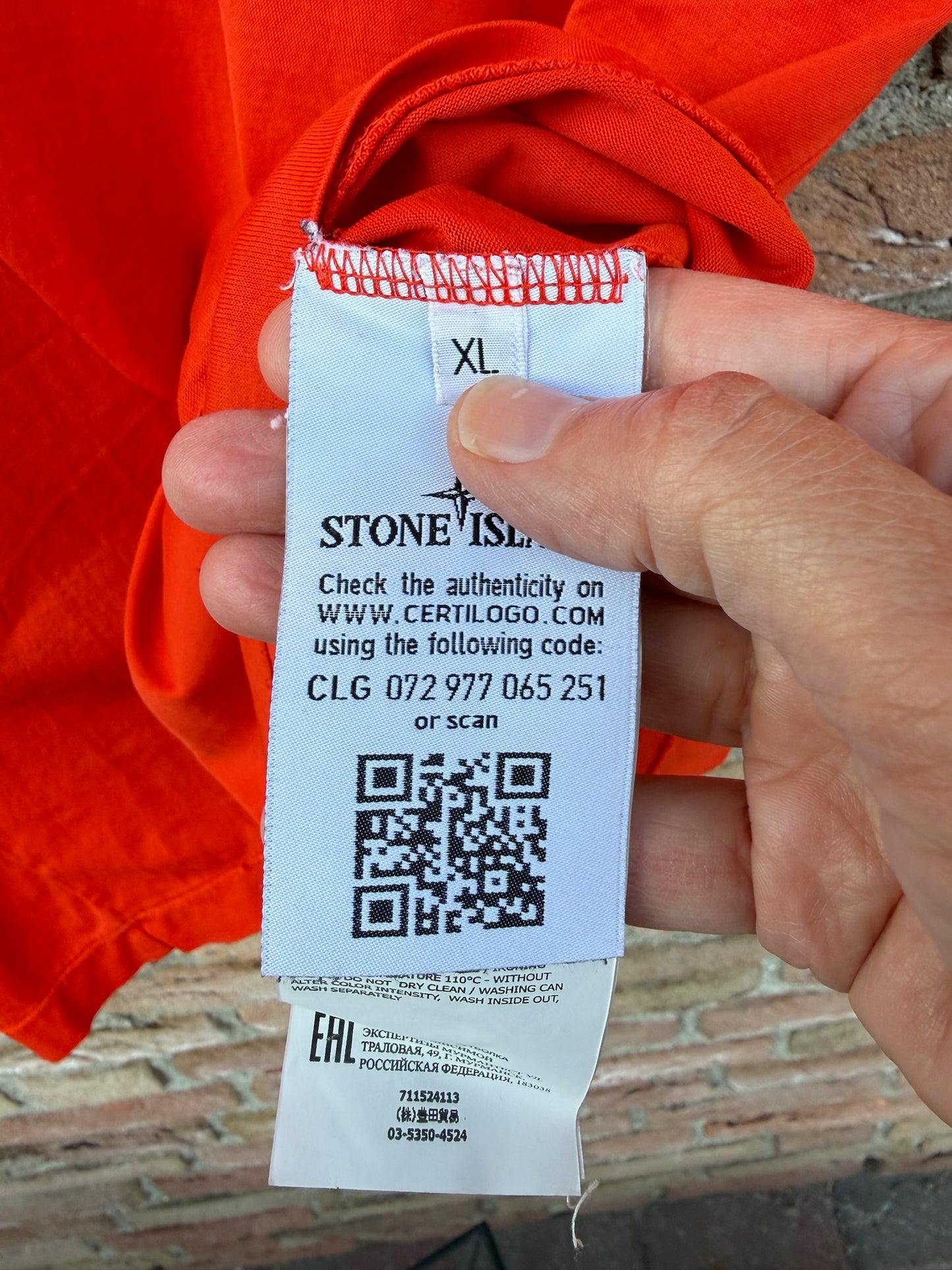 Stone Island T-Shirt - XL