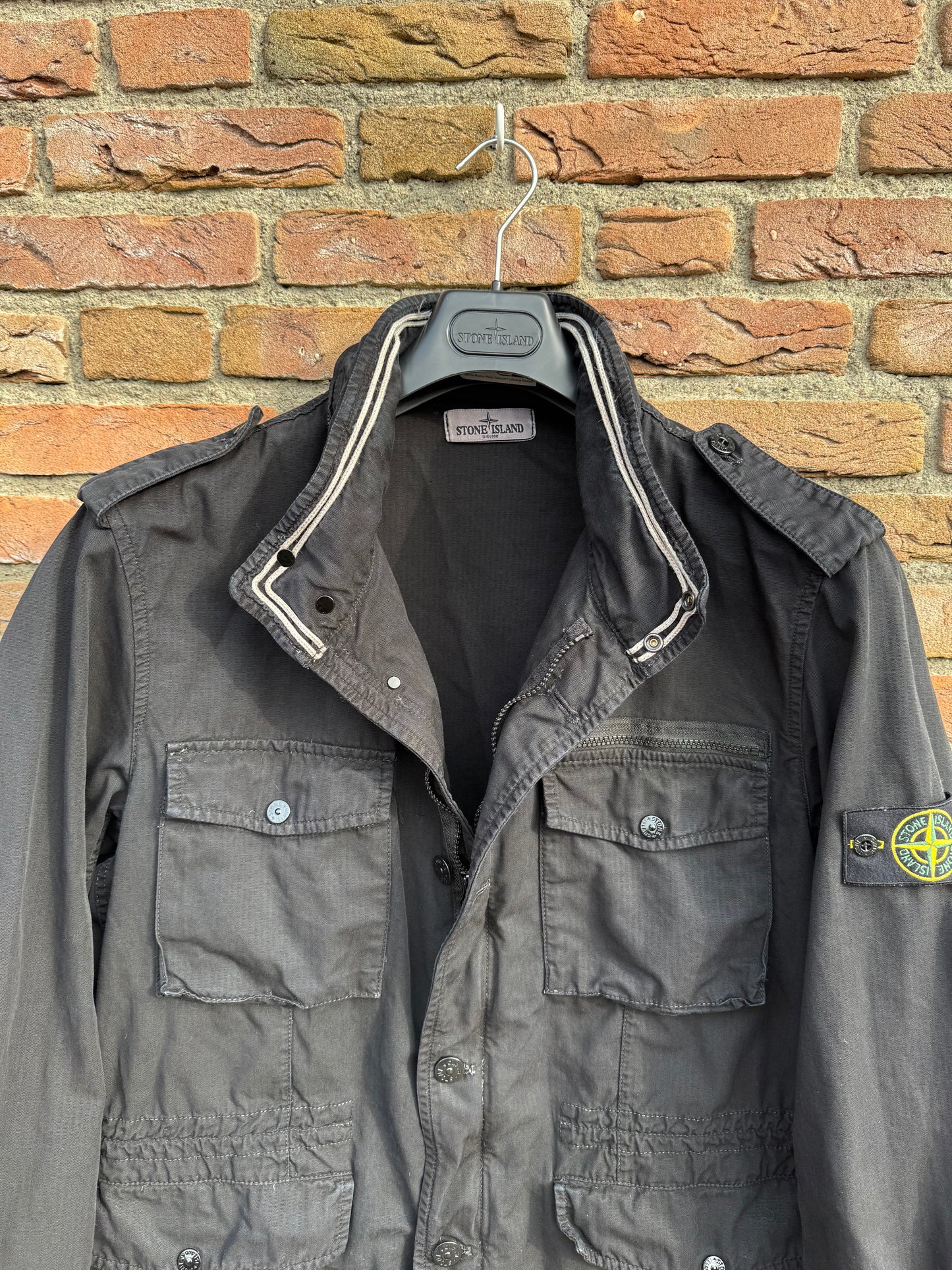 Stone Island Army Tex Cotton 01 - Old Jacke - 3XL