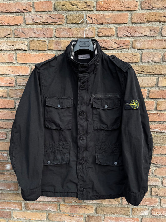 Stone Island Army Tex Cotton 01 - Old Jacke - 3XL