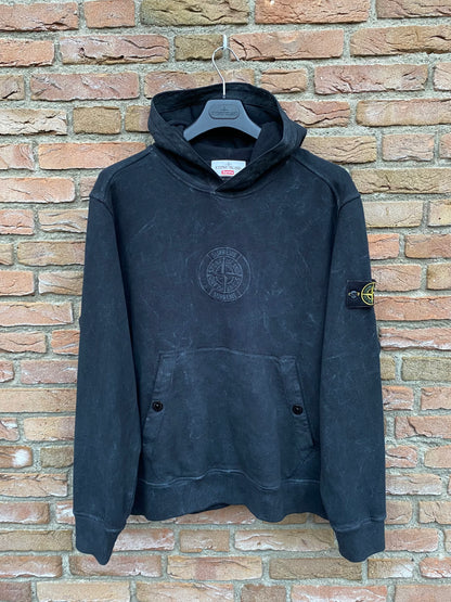 Stone Island x Supreme Dust Hoodie - L